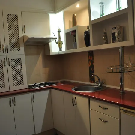 Cozy Apartments Near The Mcdonalds Kremenchuk Exterior photo